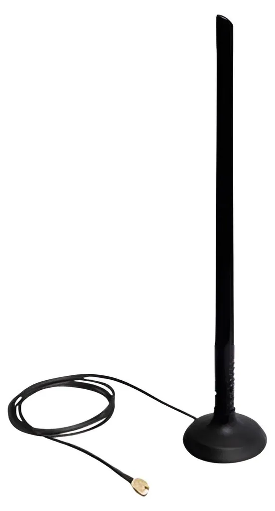 Antenne WiFi Omnidirectionnelle 6dBi RP-SMA Delock pour Routeur et PC