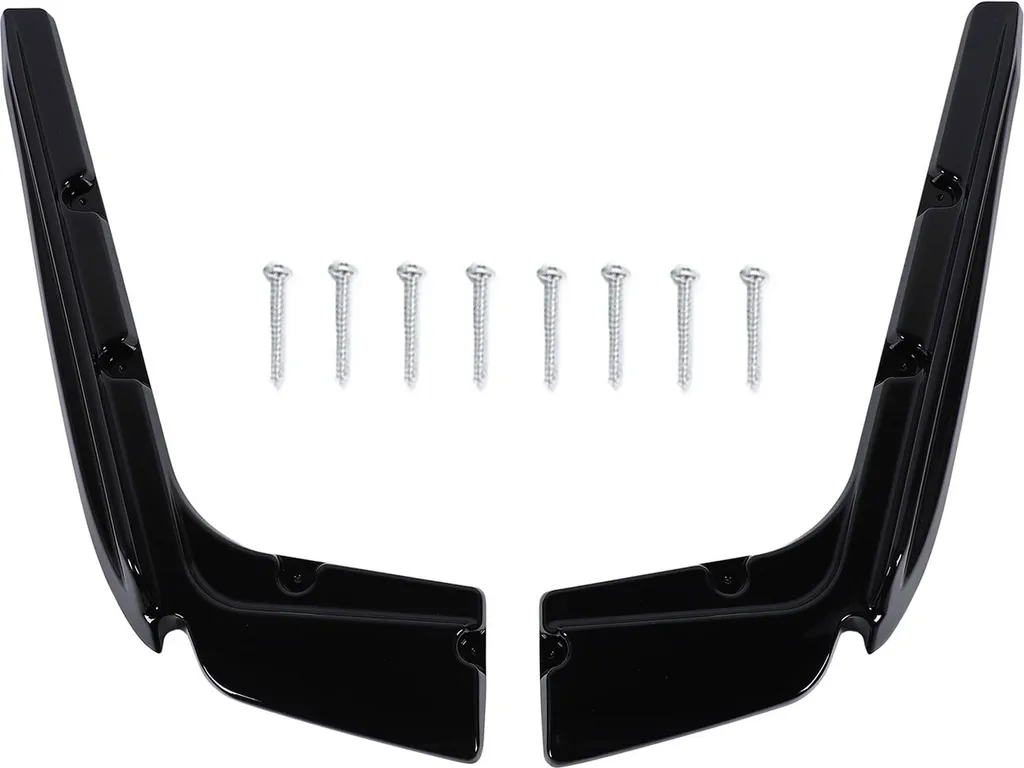 Kit Extension de Pare-chocs Arrière Sport Noir pour BMW F30 F31 12-19