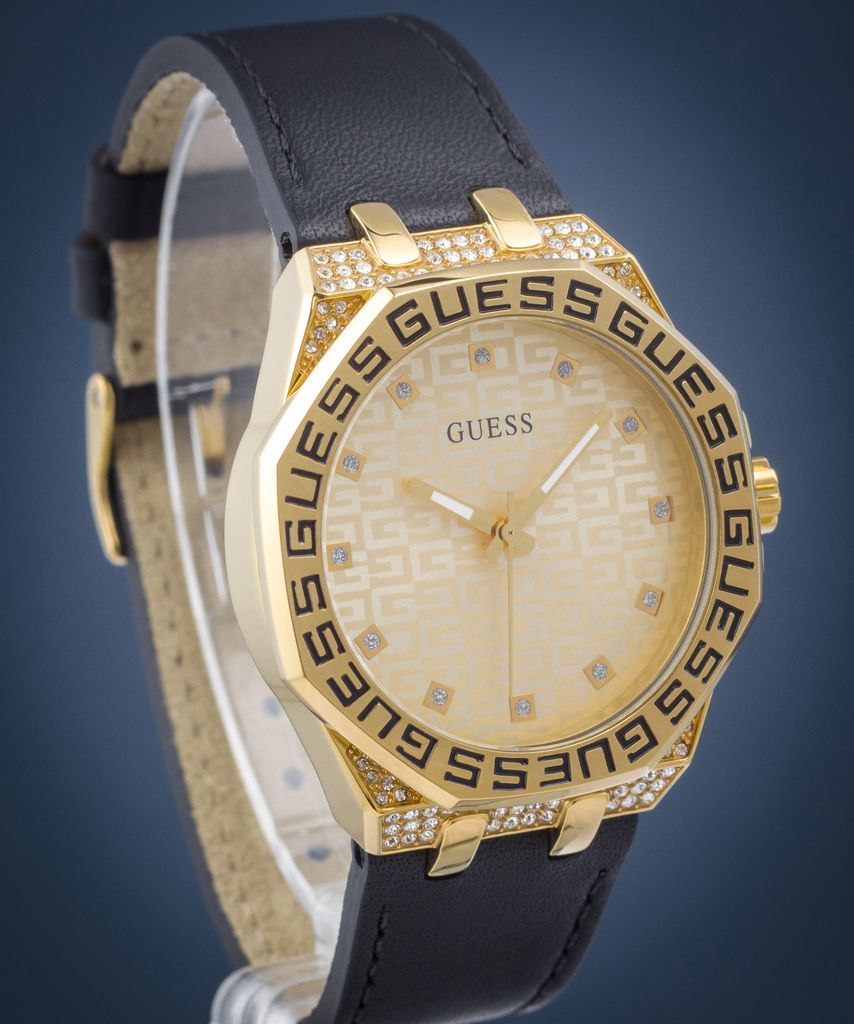 Guess GW0547L3 CYRKONIE schwarz Uhr