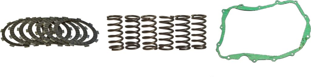 Kupplung Set für Honda CB 250 ND Euro Baujahr 1982-1983 Kupplungslamellen Kupplungsfedern Kupplungsdeckeldichtung von pamoto - Neu