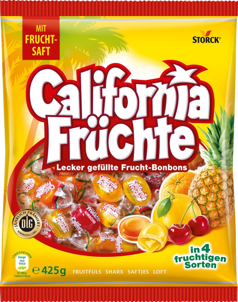 storck California Früchte 425g Produktbild 