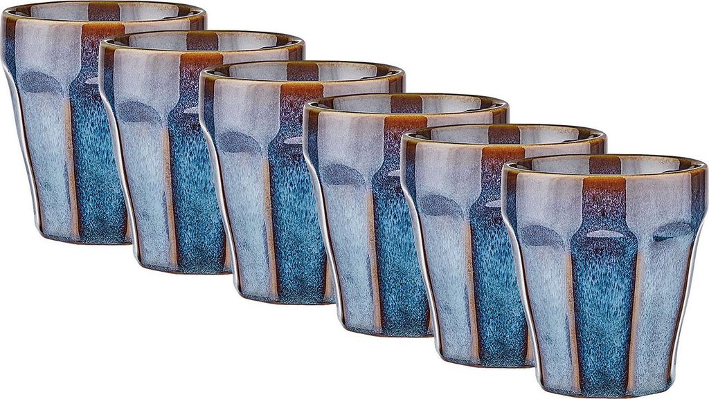 BUTLERS Kaffeetasse BERGAMO 6er-Set