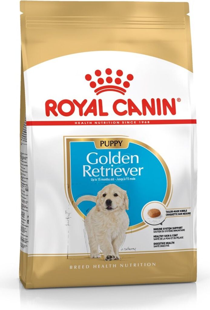 ROYAL CANIN Golden Retriever Puppy - suché krmivo pro psy - Obrázek produktu 