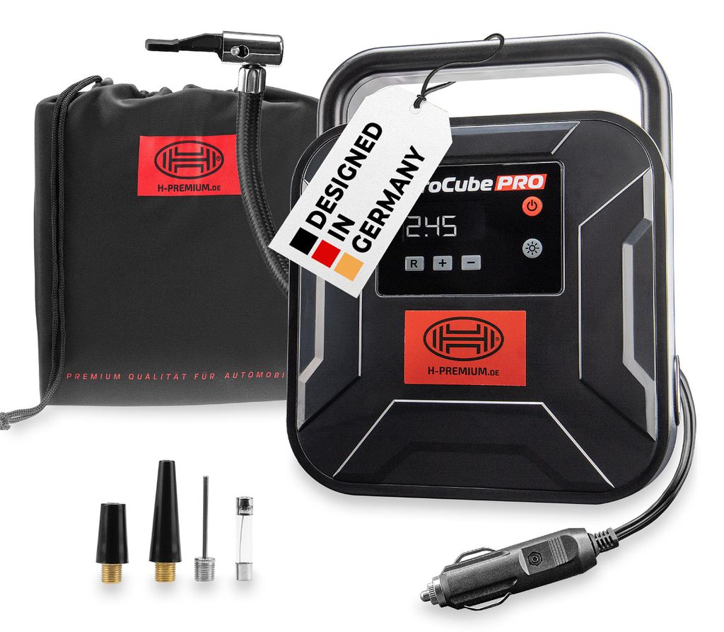 Kompresor 12V HEYNER AeroCube PRO (display LCD) Immagine del prodotto 