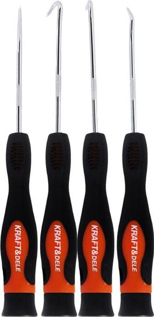 Kraft&Dele KD10944 Montagehaken-Set 4tlg