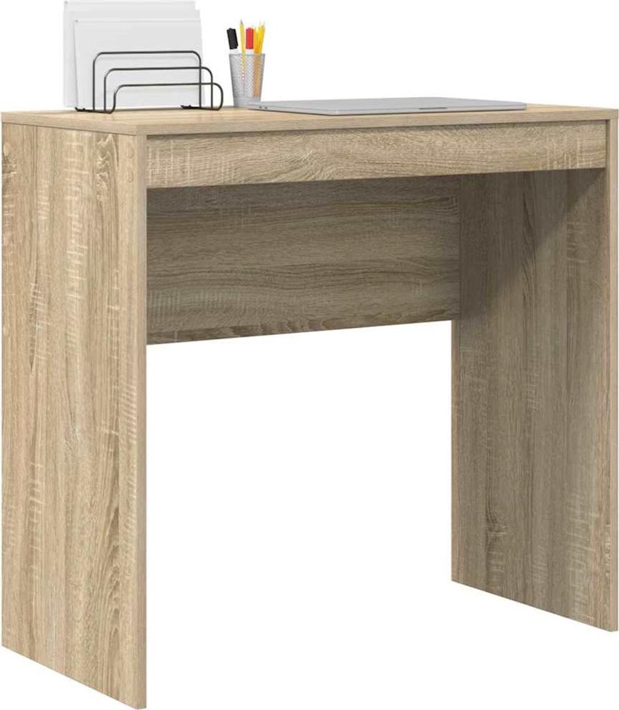 "im Sonderangebot"Schreibtisch/Büro-Möbel - CLORIS - Computertisch moderner - Sonoma-Eiche 80 x 40 x 76 cm - DEMöbel8507382