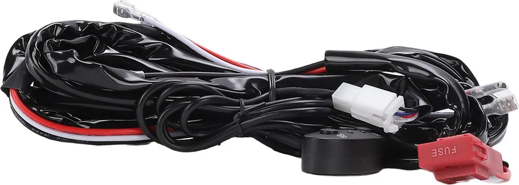 Kit Cablaggio Fari Moto e Pick-up: Doppio Relè 30A e Cavo 14 AWG