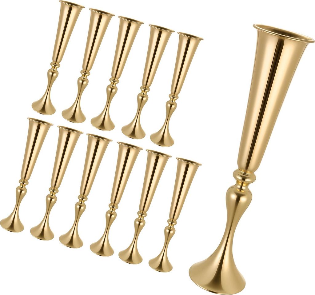 SucceBuy 12 vases décoratifs pour mariage, vases Image du produit 