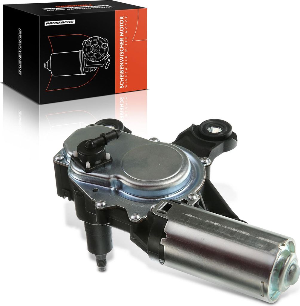 Frankberg 1x Wischermotor Scheibenwischermotor Hinten für Audi A3 8P1 8PA A4 8E B6 B7 8K A6 Q5 Q7