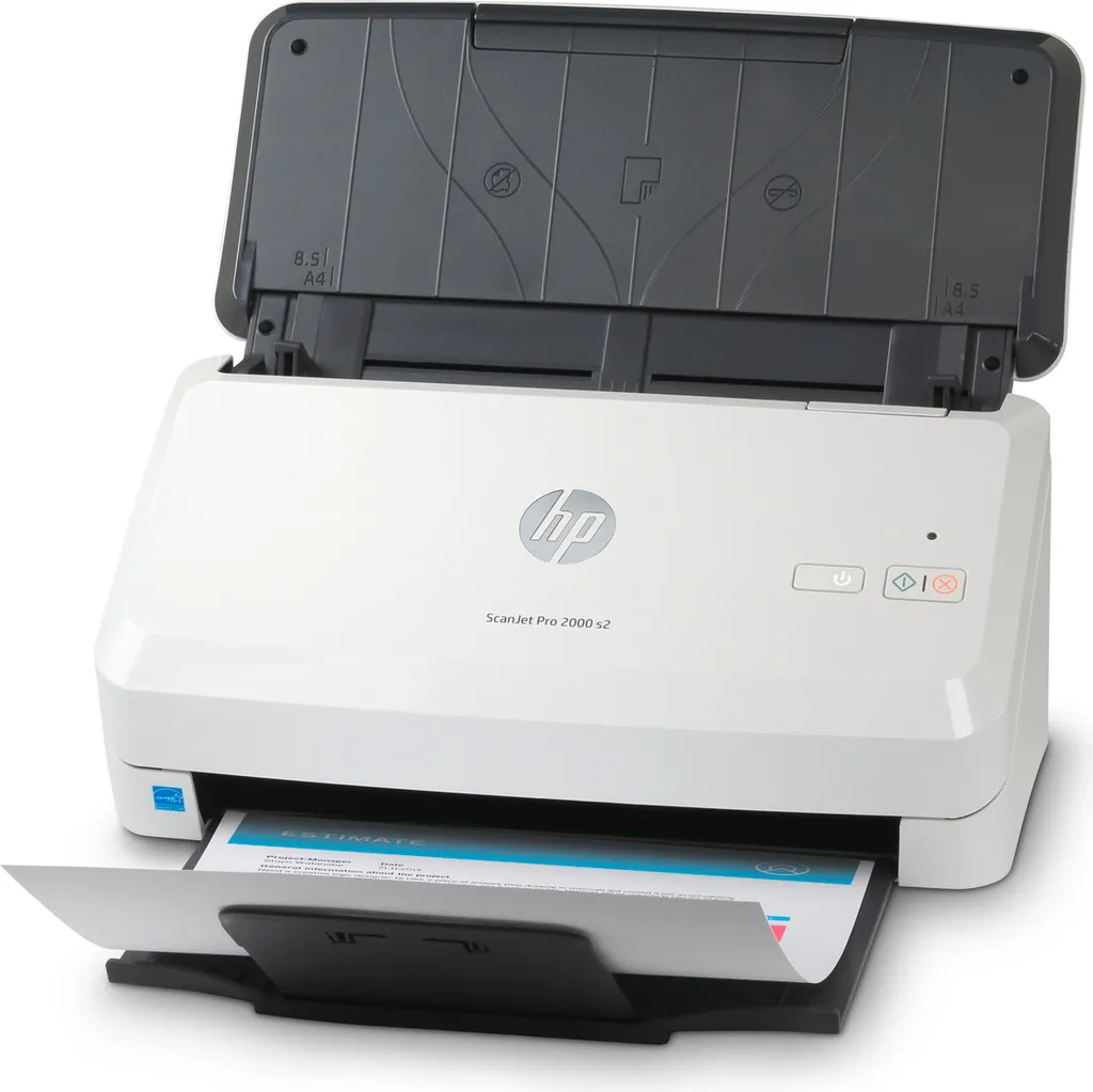 Scanner de documents HP ScanJet Pro 2000 s2 à défilement automatique