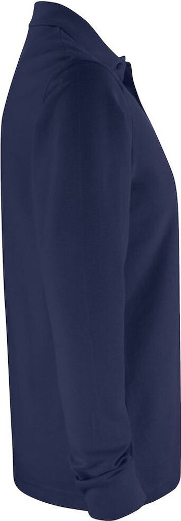 Clique - Poloshirt für Herren/Damen Uni Langärmlig UB364 Produktbild 3