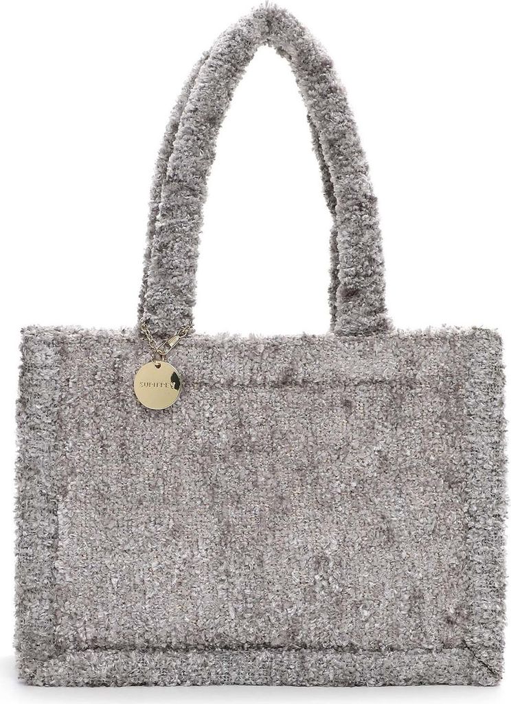 SURI FREY Shopper Schultertasche SFY Kimmy Cityshopper Grey grau