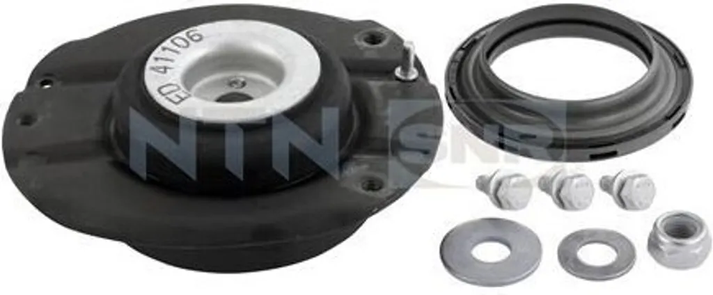Supprimer bruits suspension 206 avec kit palier jambe de force SNR OE