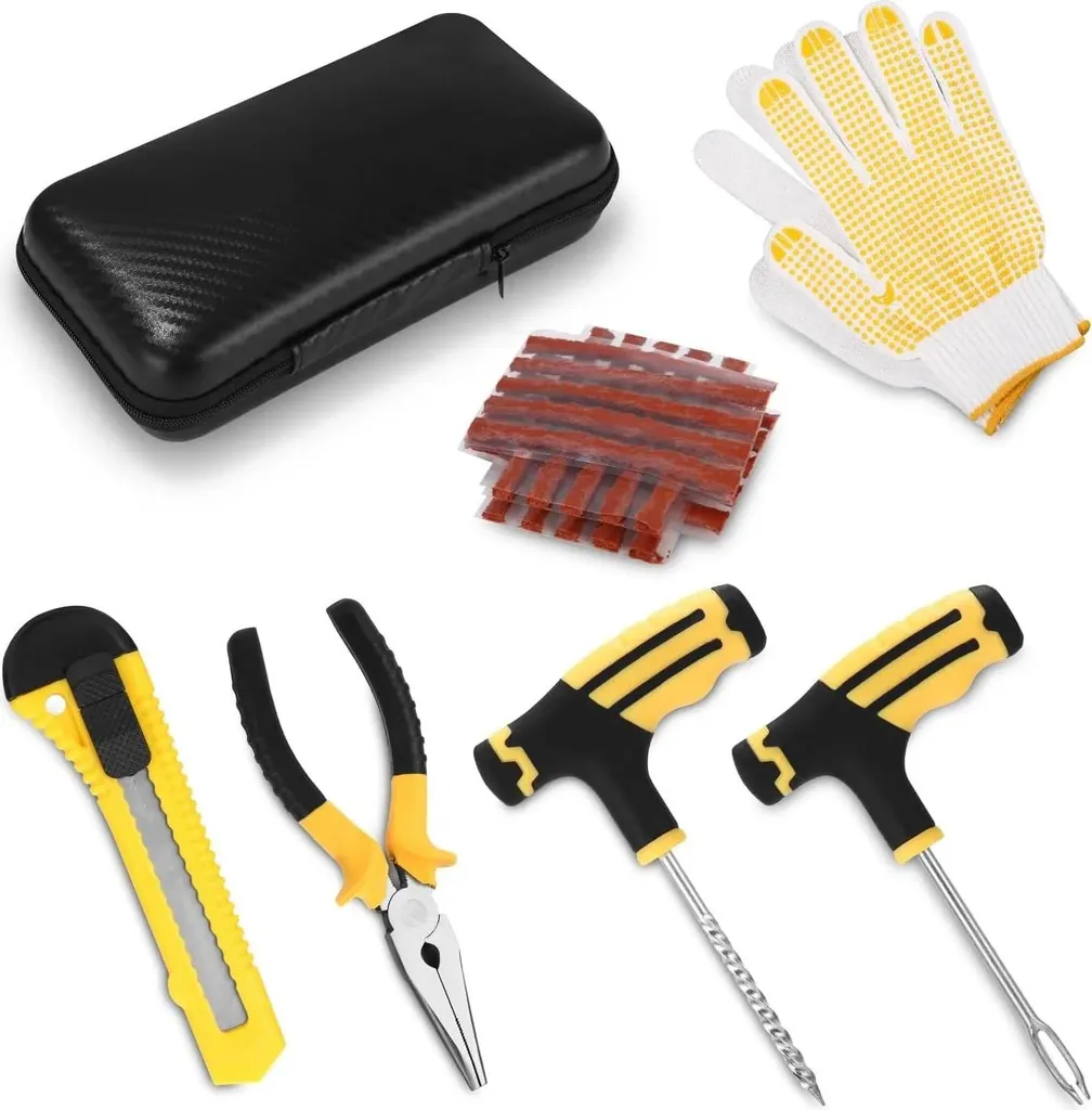 Analisi Kit Riparazione Pneumatici A - Performance e Resistenza