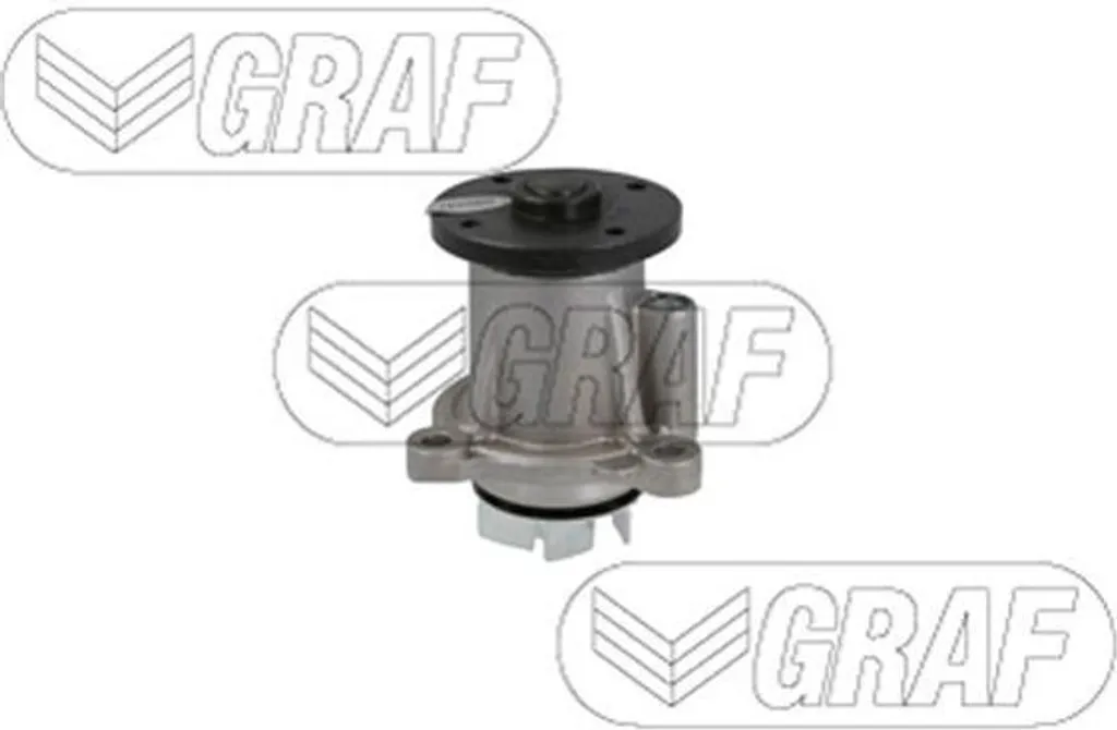 Pompe à eau GRAF PA1350 pour i20 i30 et CeeD - Réf OE 25100-03041 d'origine