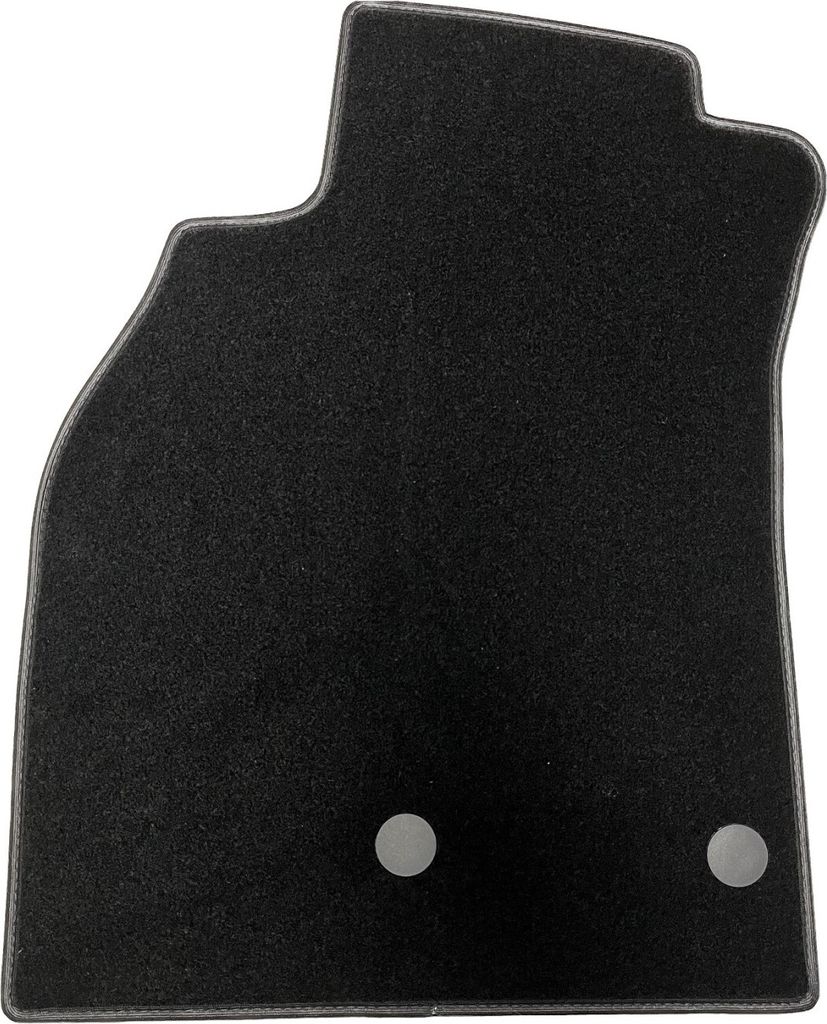 Tapis de sol avant gauche haut de gamme pour Renault Megane Image du produit 