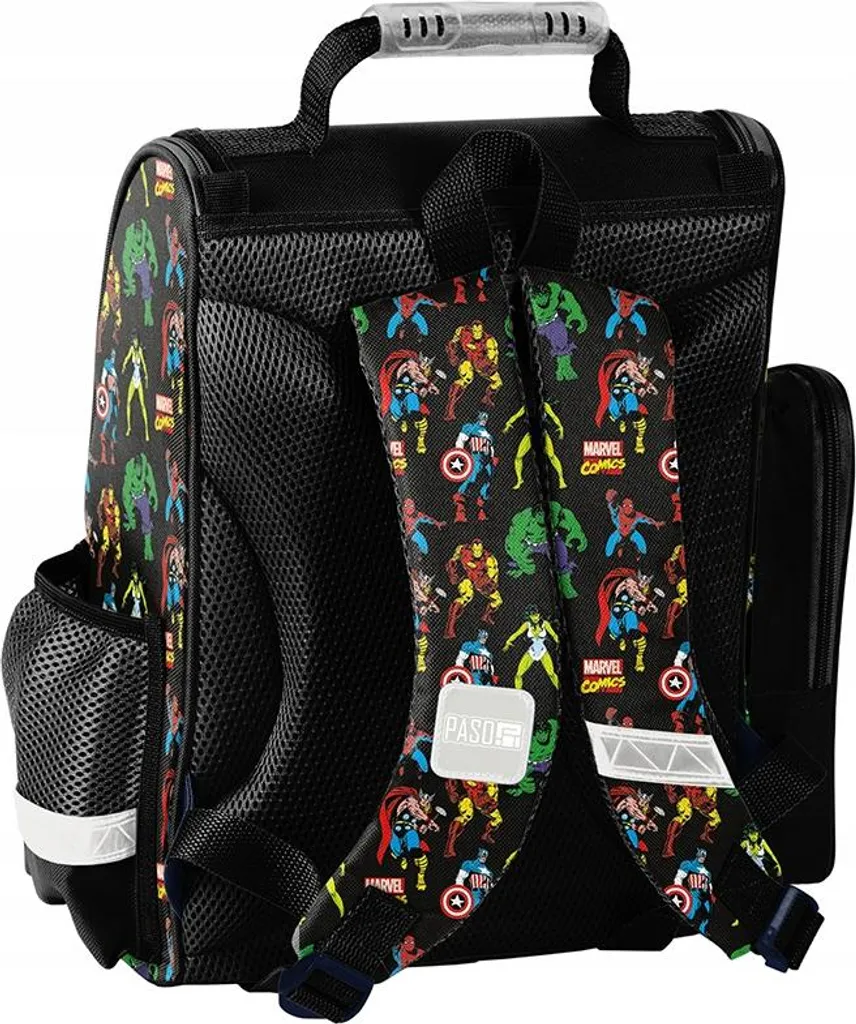 Ensemble Scolaire Avengers Marvel 5 Pièces pour un Rangement Organisé