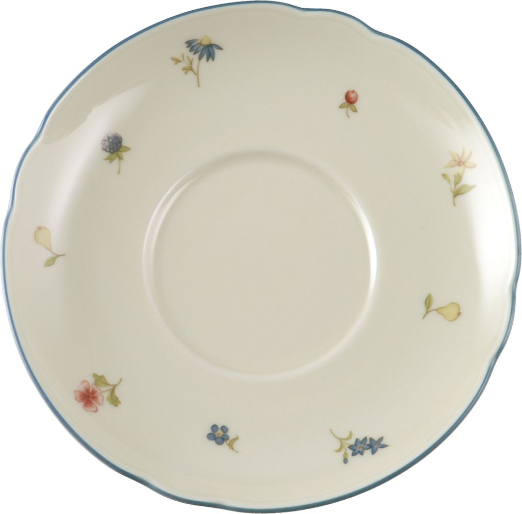 Seltmann Weiden Marie-Luise Streublume Suppentassenuntere 16cm