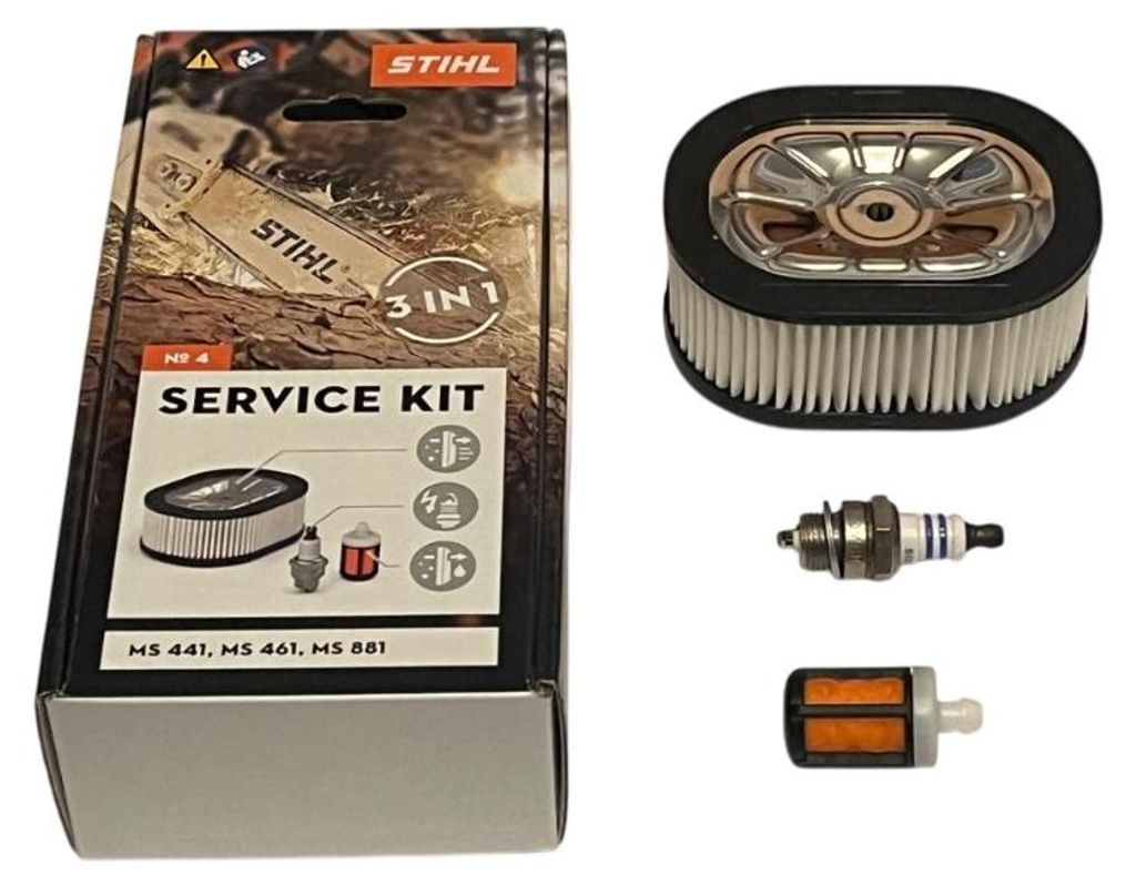 STIHL Service Kit 4 MS 461, 881 11240074102 Filter, Produktbild 