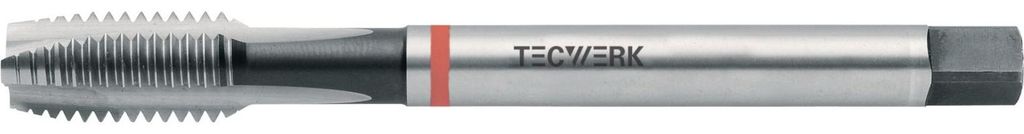 Tecwerk Maschinengewindebohrer HSS-Co 6H - 1 Stk.