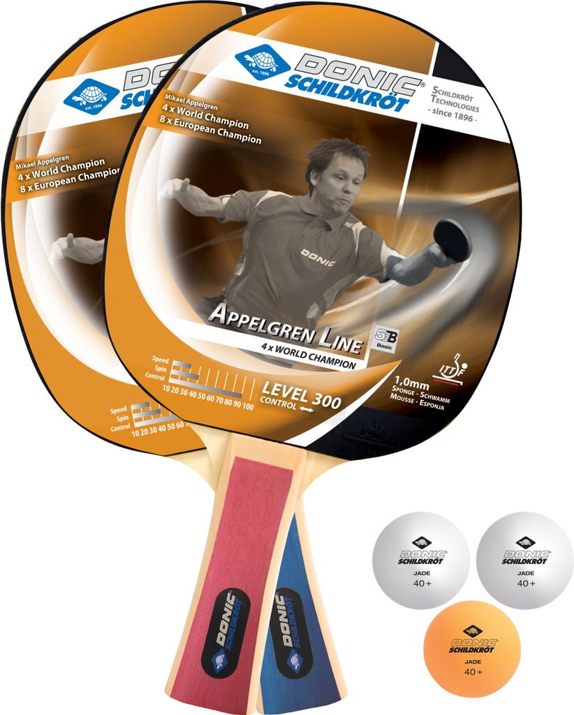 DONIC SCHILDKRÖT 788634 DONIC SCHILDKRÖT Tischtennis-Set Immagine del prodotto 