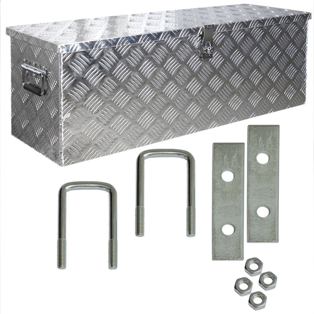 Truckbox Box Werkzeugkiste Anhängerbox Alubox Deichselbox Produktbild 