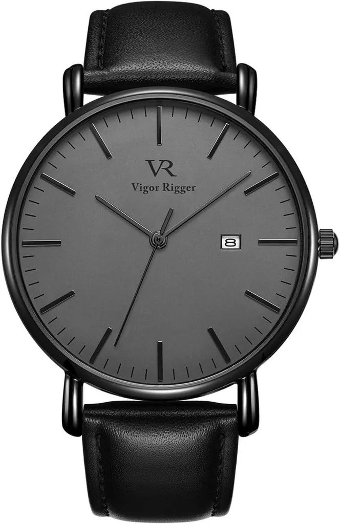 Orologio Minimalista Uomo: Design Sottile per Look Business Casual