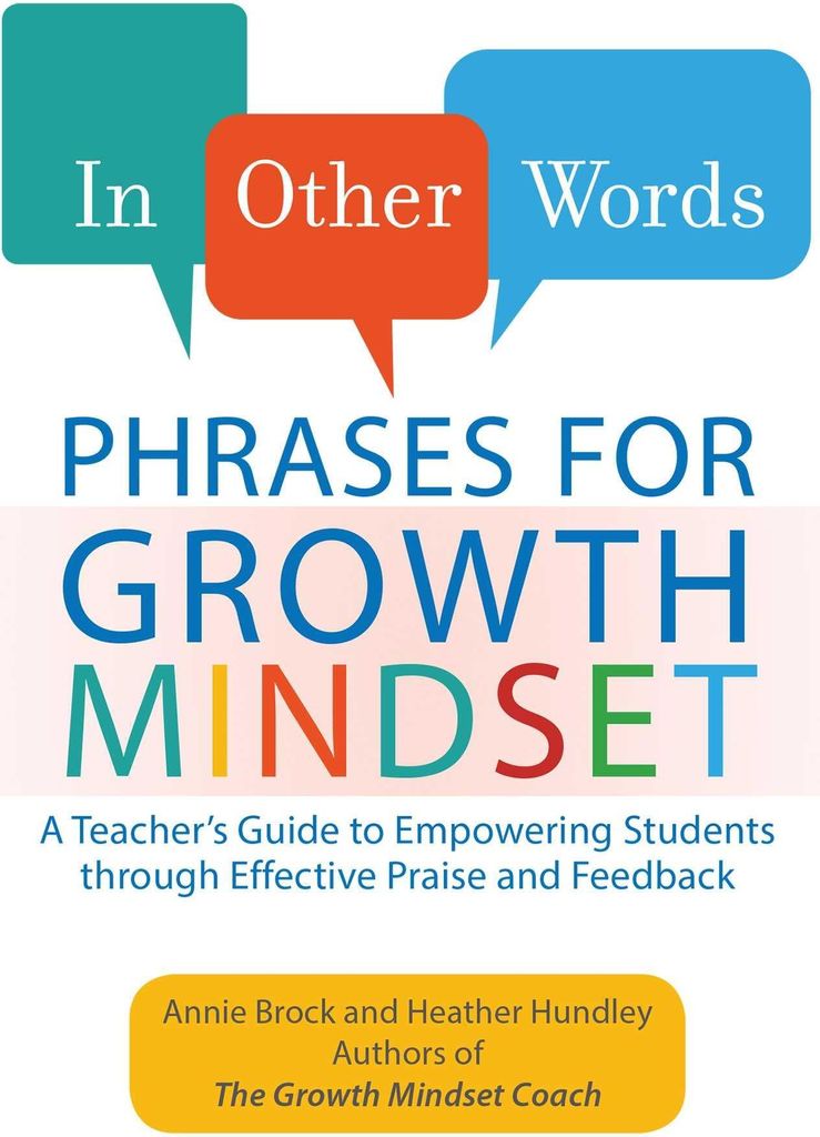 In Other Words: Phrases for Growth Mindset