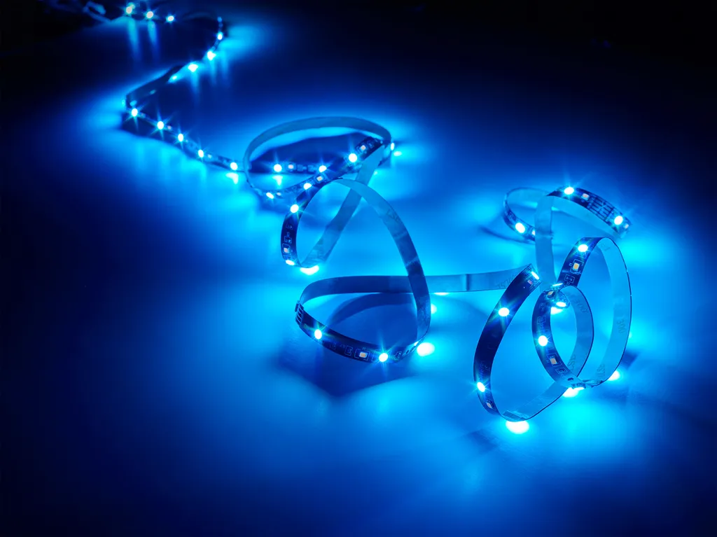 Striscia LED Strip RGBWW 5m 12V Dimmerabile Telecomando - Uso Interno - 5