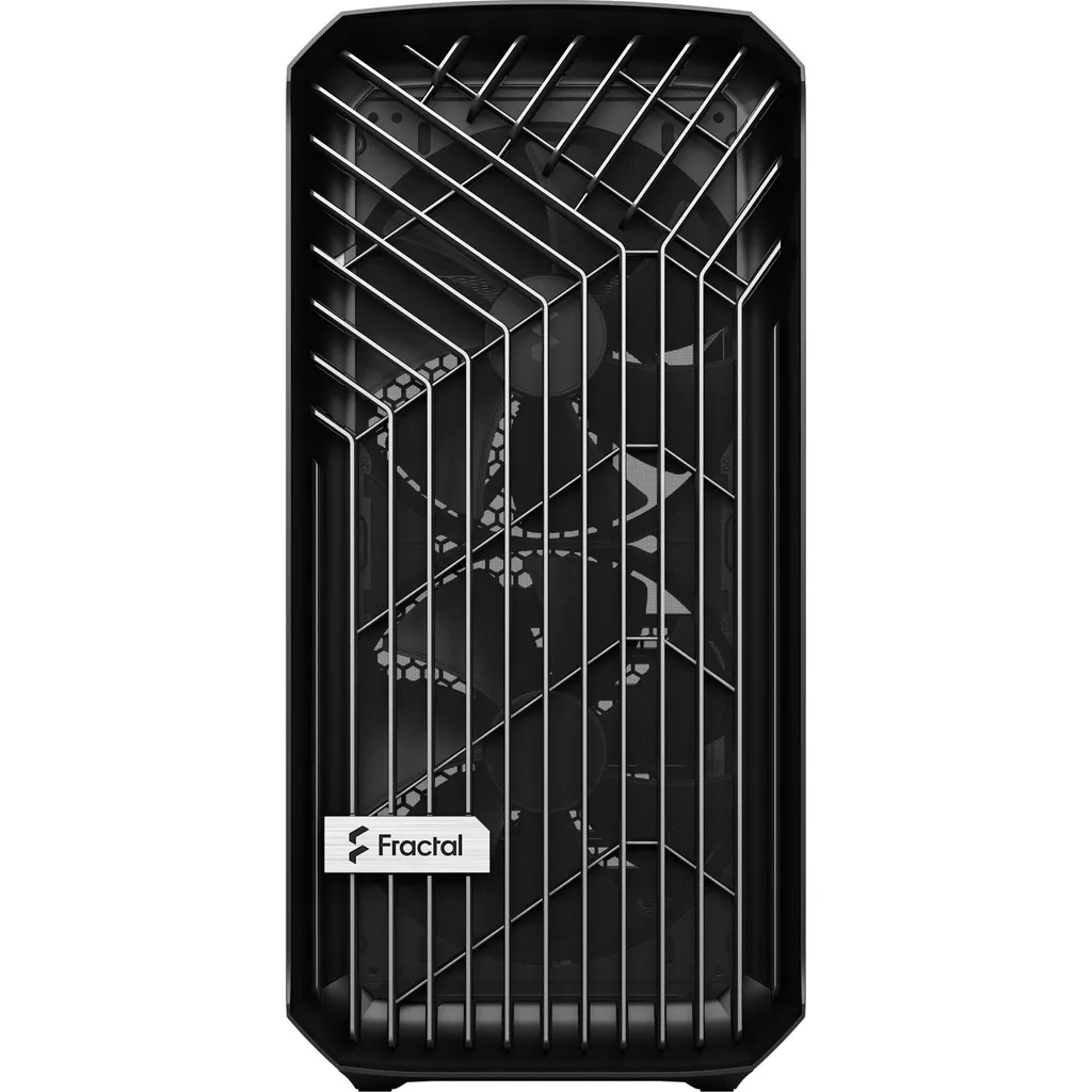 Fractal Design Torrent Compact Black Solid - Boîtier PC Moyen Tour Noir - 2