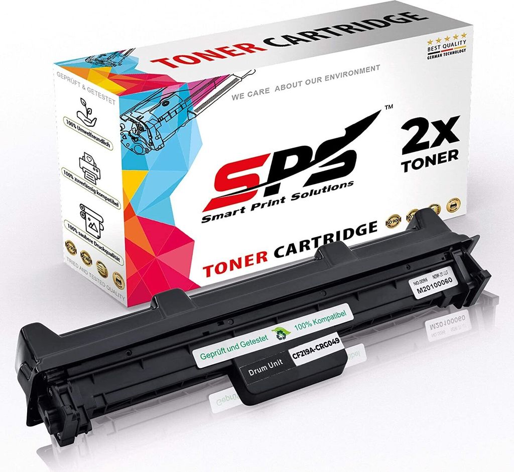 2x Trommel 19A CF219A Kompatibel für HP Laserjet Pro MFP M130 Drucker