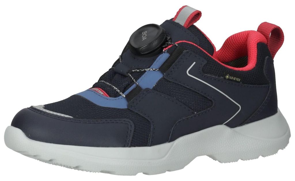 Superfit Sneaker Sneaker Kunstleder/Textil Produktbild 