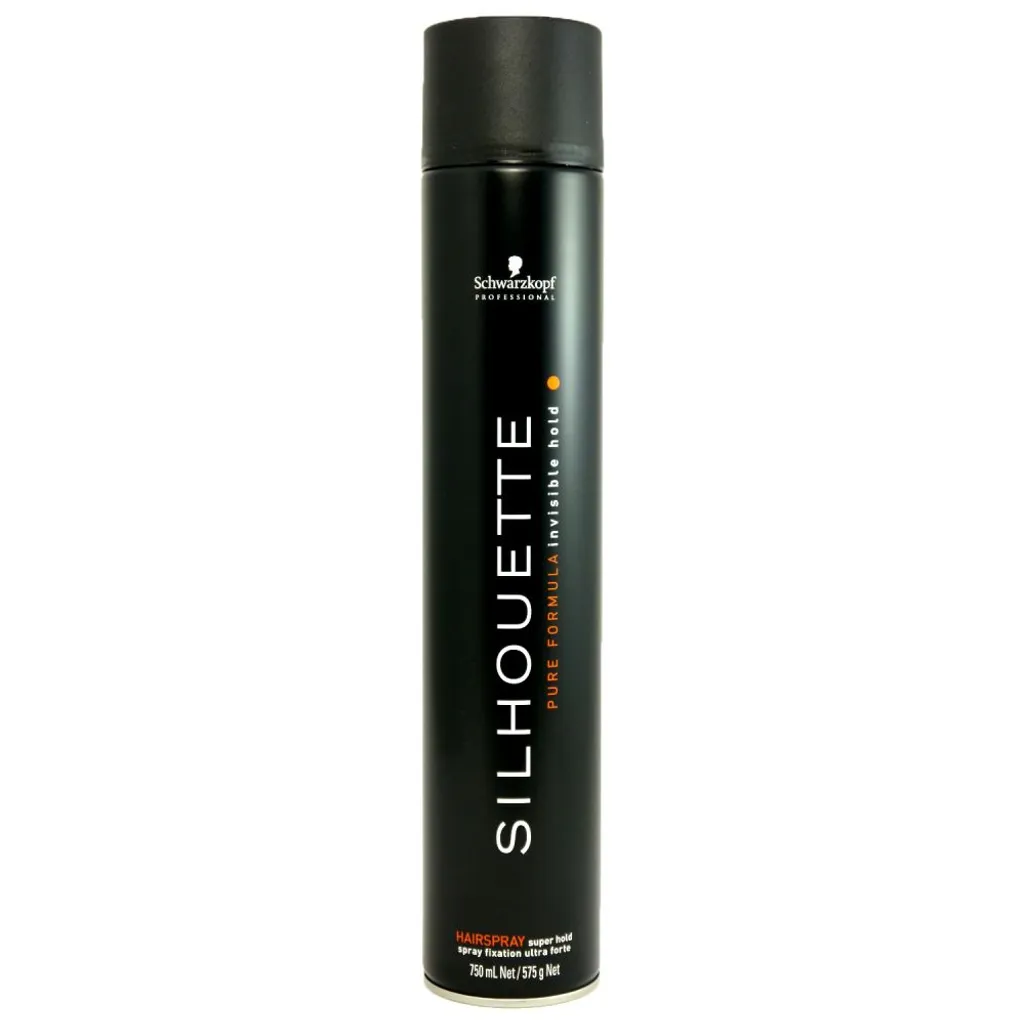 Spray cheveux fixation forte Silhouette pour coiffures volumineuses 750ml