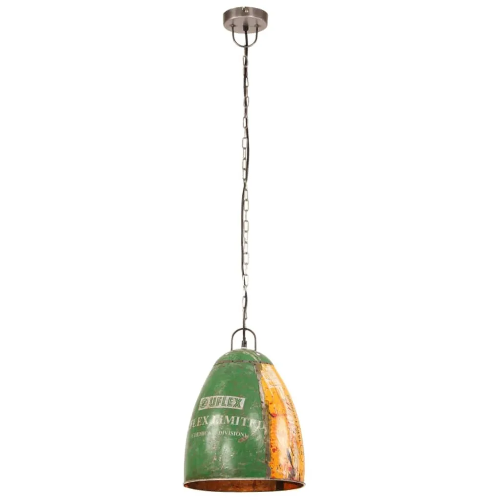 Lampe industrielle multicolore 32 cm E27 pour un intérieur unique - 2