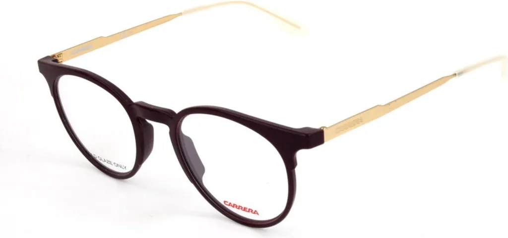Lunettes de vue Carrera CA6665 R57 en Acétate et Métal de Qualité