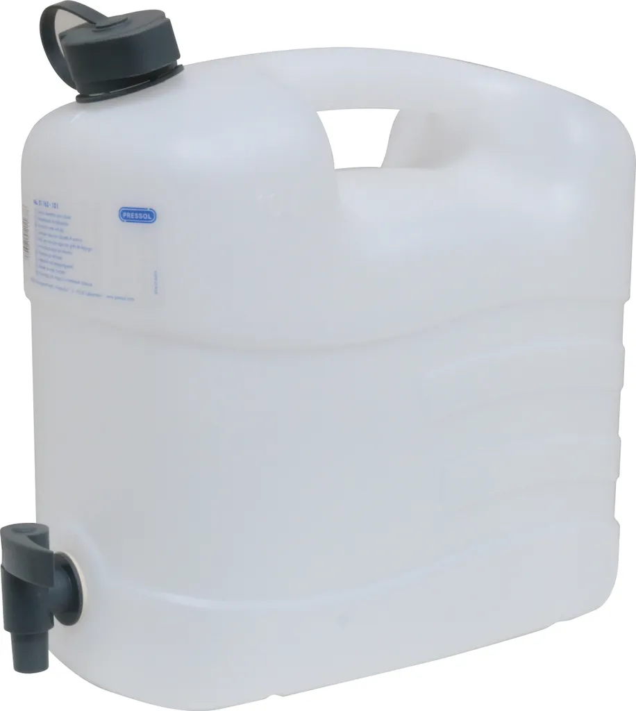 Bidon à eau anti-fuite 20L Pressol pour stocker l'eau sans odeur - 13