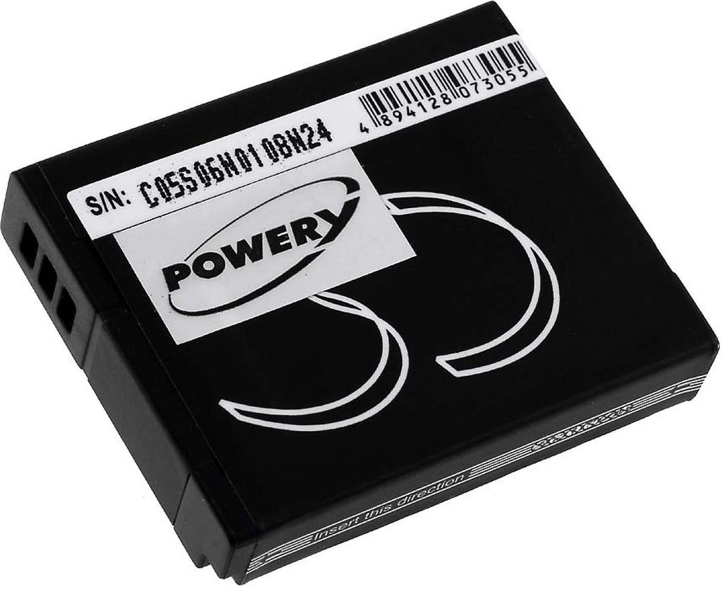 Akku für Panasonic Typ DMW-BCM13E