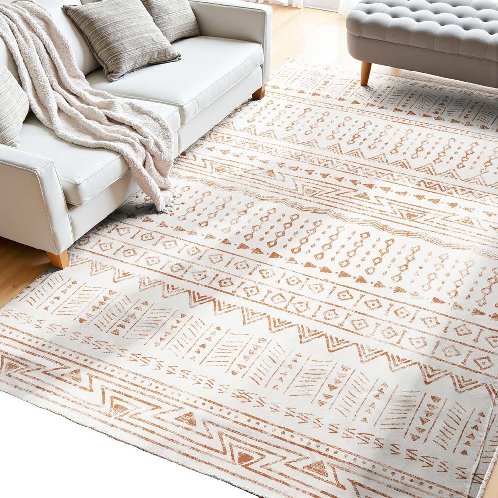 VEVOR Vloerkleed, 1524x2134 mm, kortpolig, wasbaar, Productafbeelding 