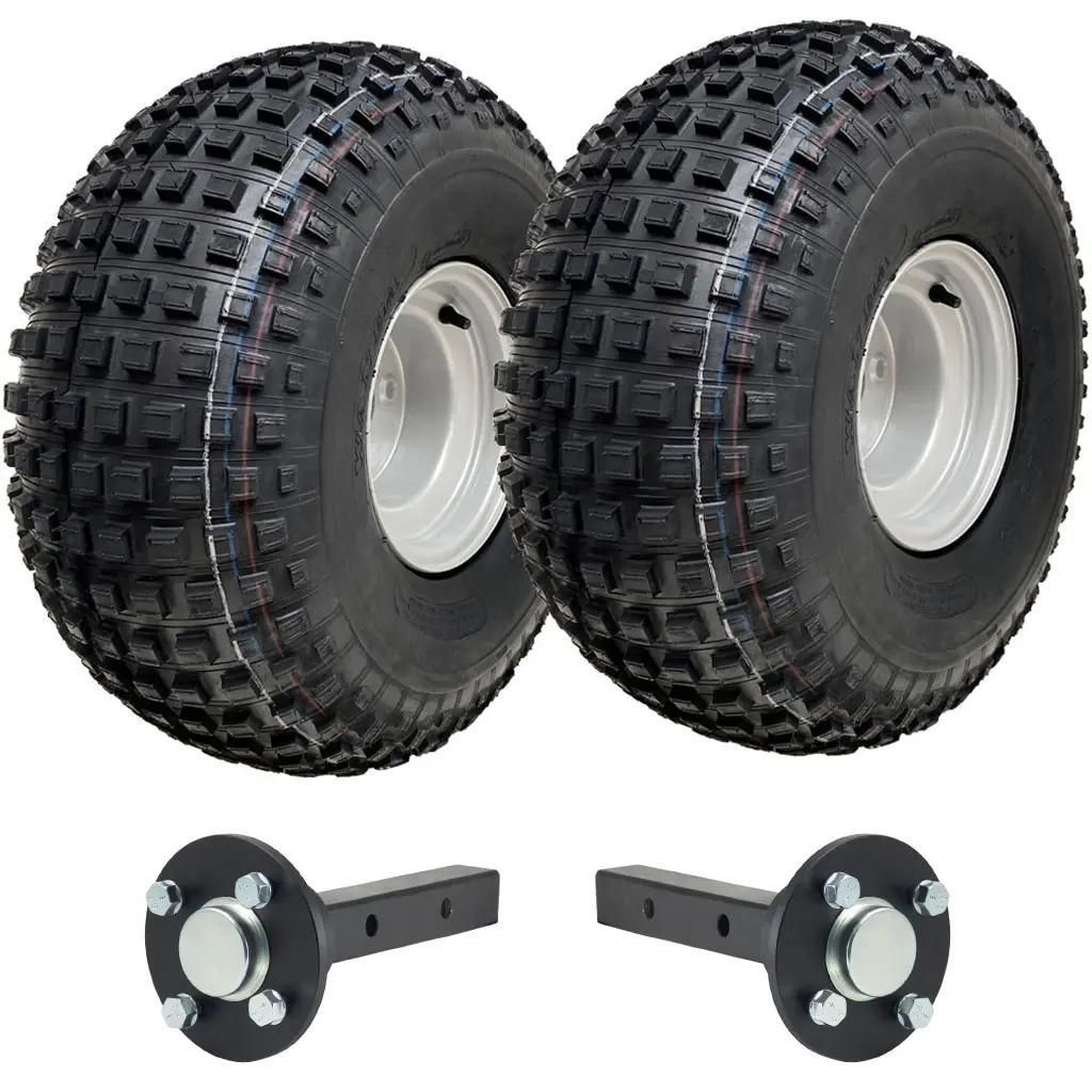 22x11.00-8 Knobby ATV Quad Trailer Kit kolesá, 40x40 Obrázok produktu 