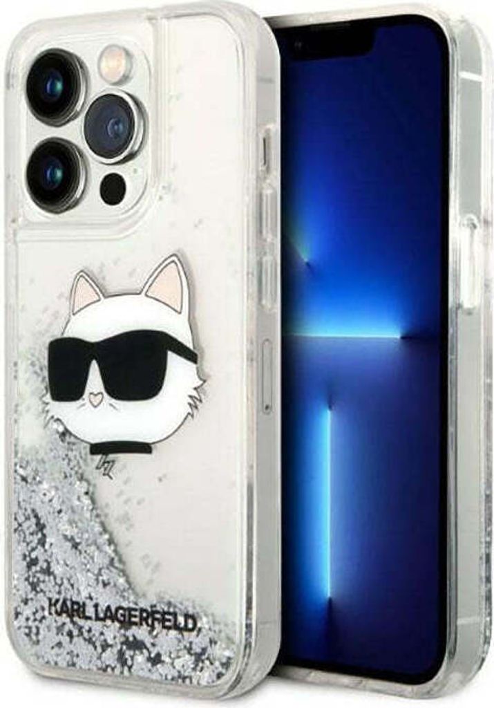 Capa Rígida Ondulada Wave Antiimpacto Para Iphone 14 Pro Max - Prata
