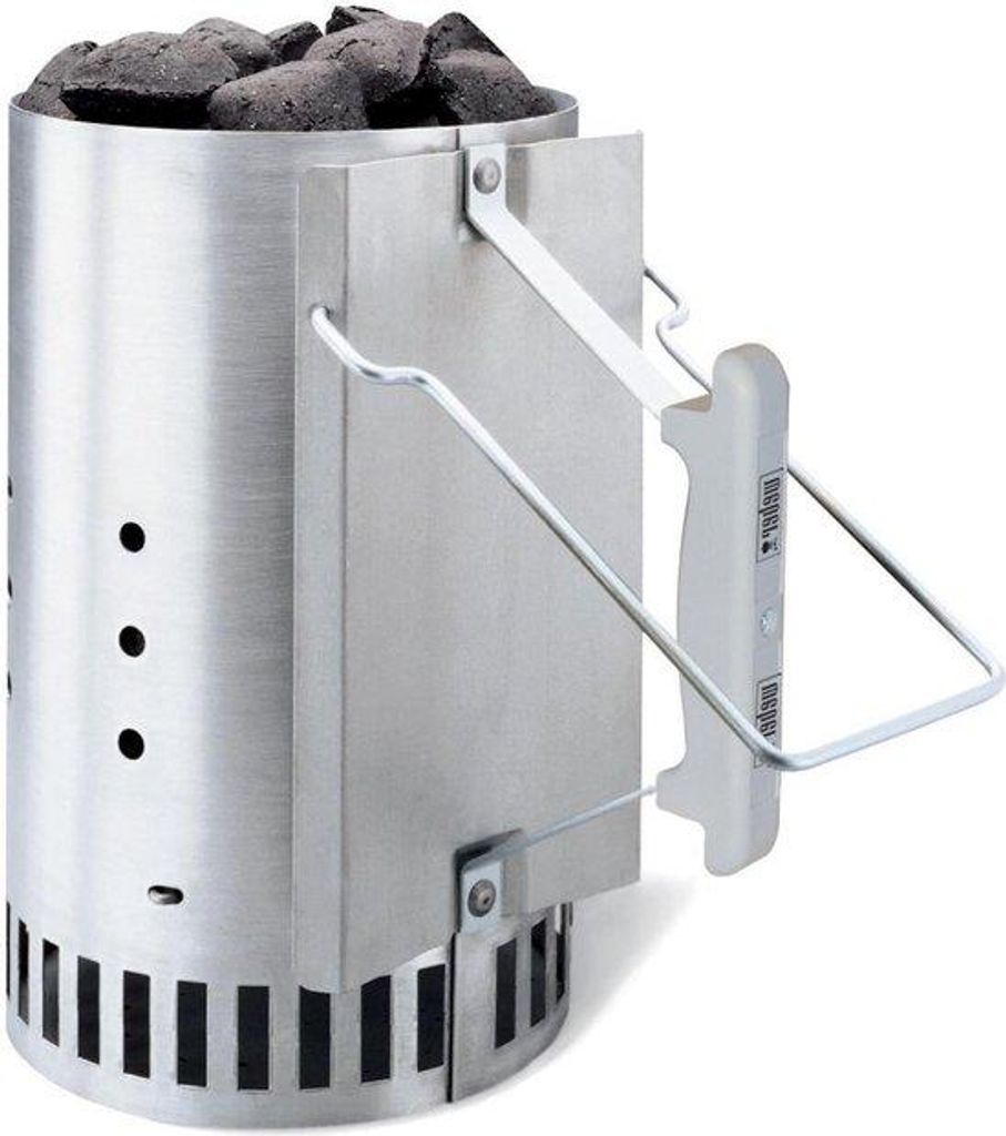 Aluminium Grillstarter 20 cm Houtskool - Accessoire