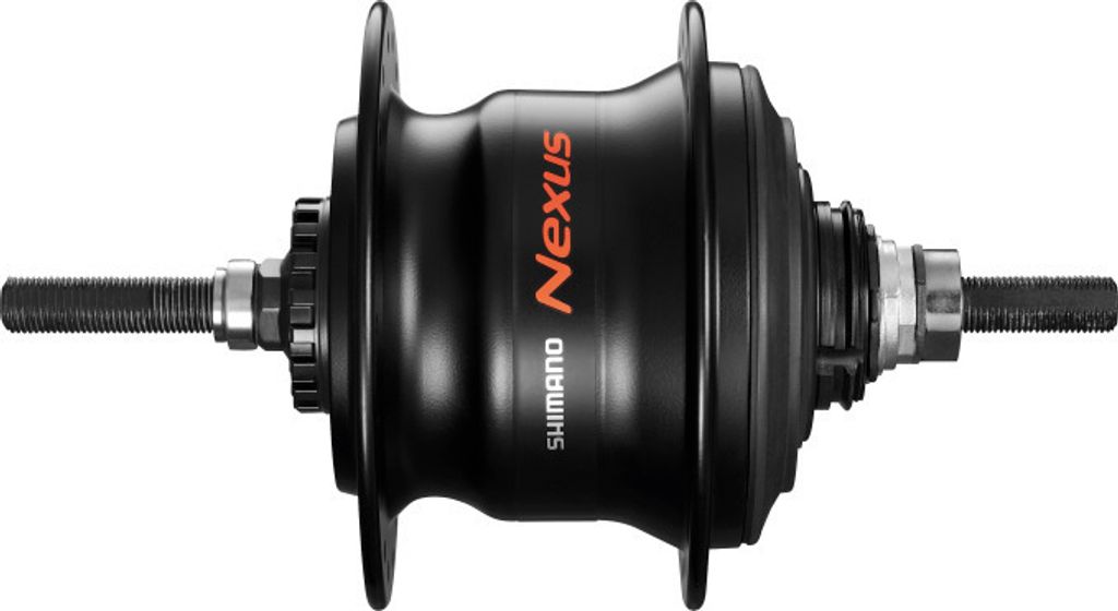 Shimano Gear Hub Nexus 7 SG-C3001 für Rollerbrakes Velgrem 36 Löcher Schwarz