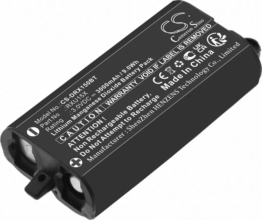 Batterie Techtek 3.6V pour Daitem SH156AX RXU15X Longue Autonomie