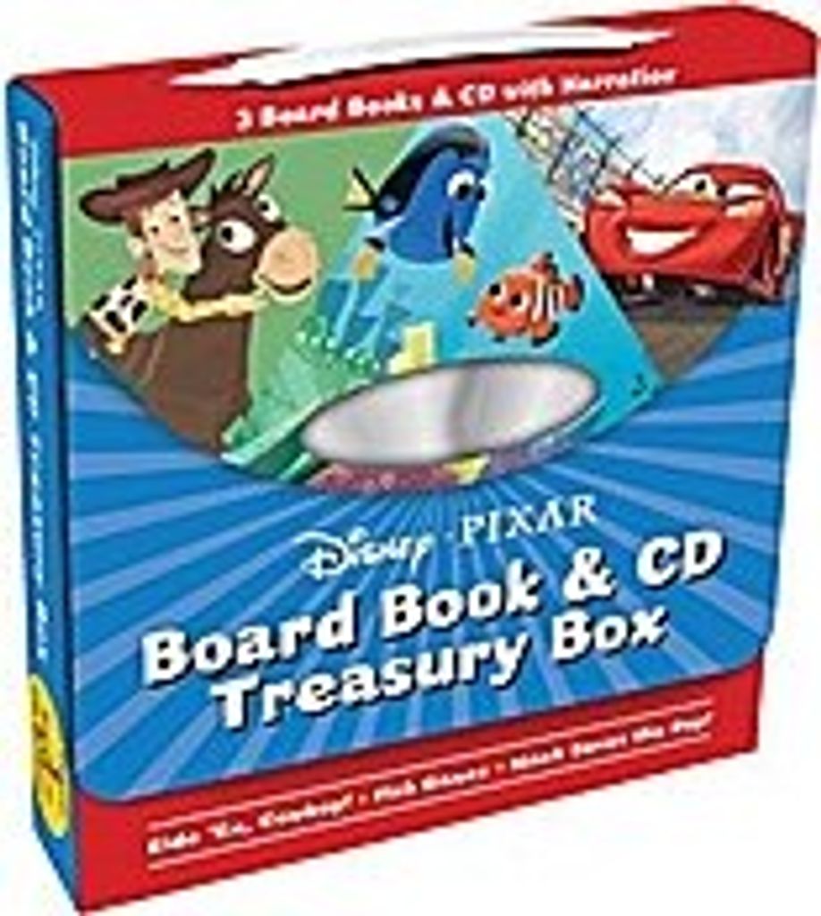 Disney-Pixar Board Bk & Cd Drei
