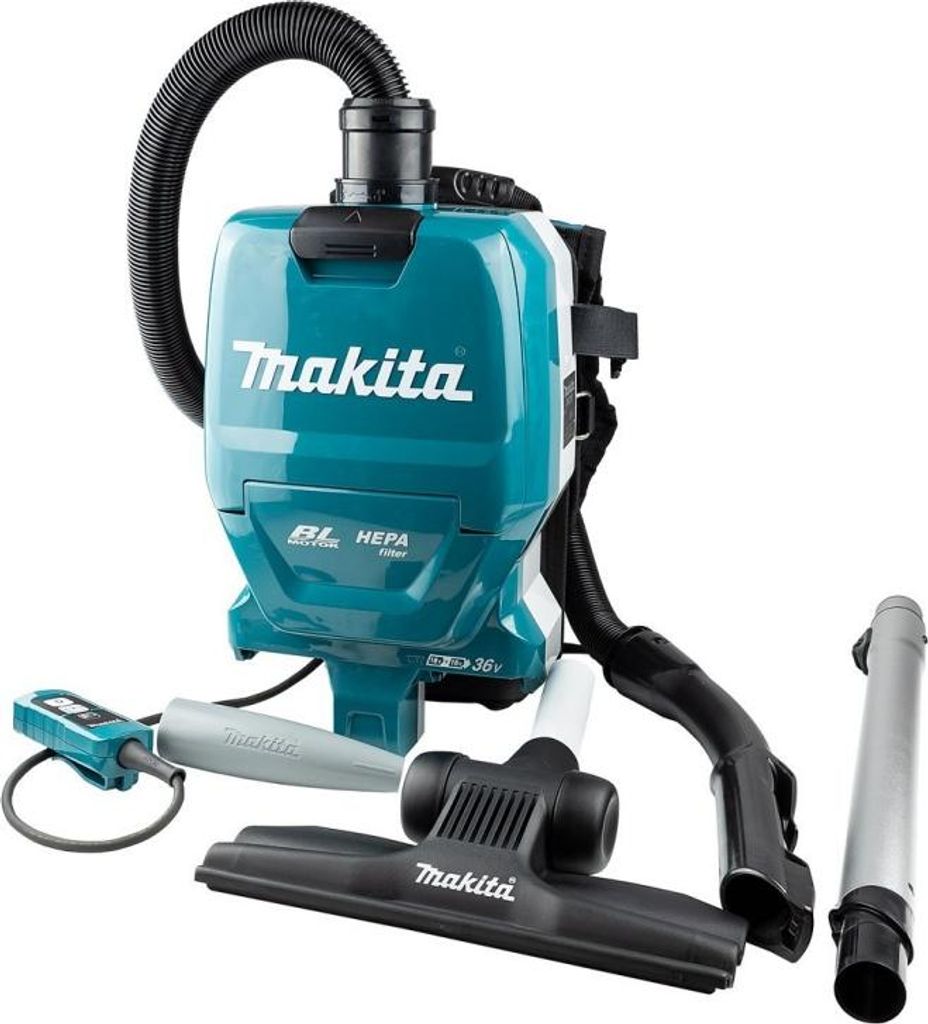 Makita DVC261ZX11 Akku-Staubsauger 18V Li mit Zubehör ohne Produktbild 