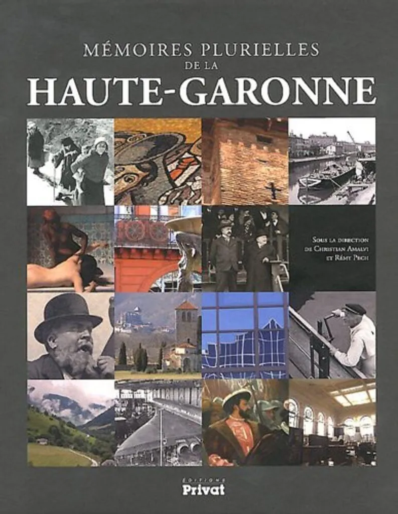 Mémoires plurielles de la Haute-Garonne : beau livre d'histoire locale