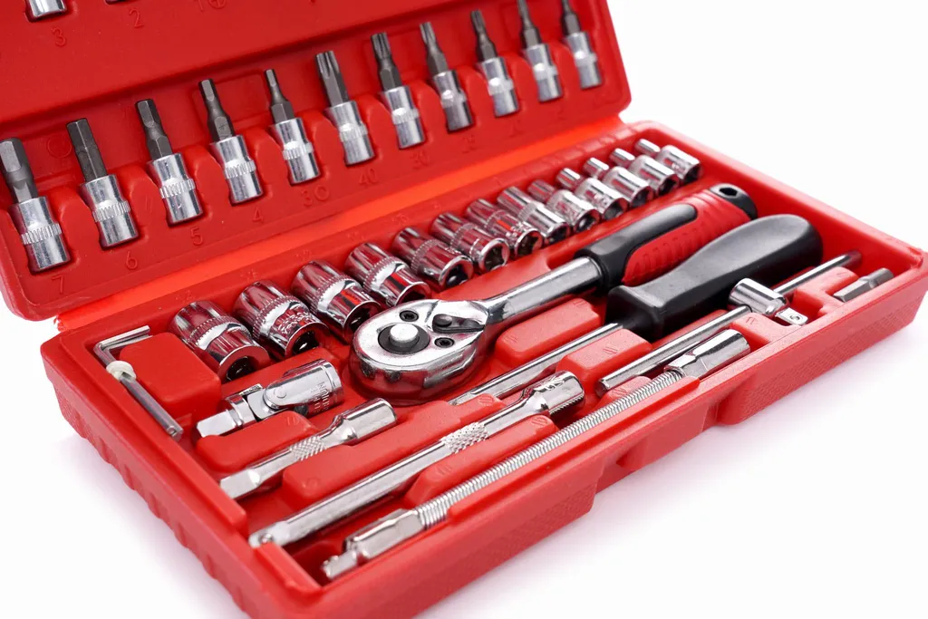 Kit cliquet Kraft&Dele 46 pcs : débloquez facilement vos vis difficiles - 3
