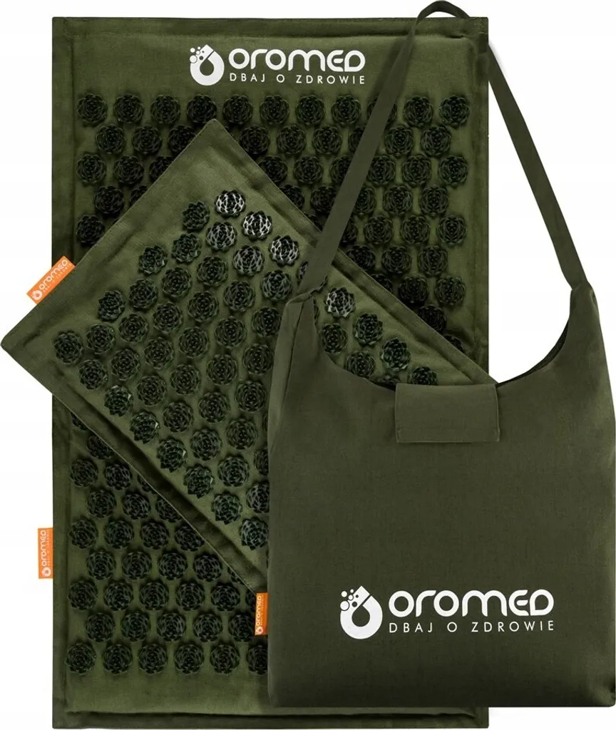 Tapis d'acupression ORO-HEALTH vert : fini le stress et les tensions