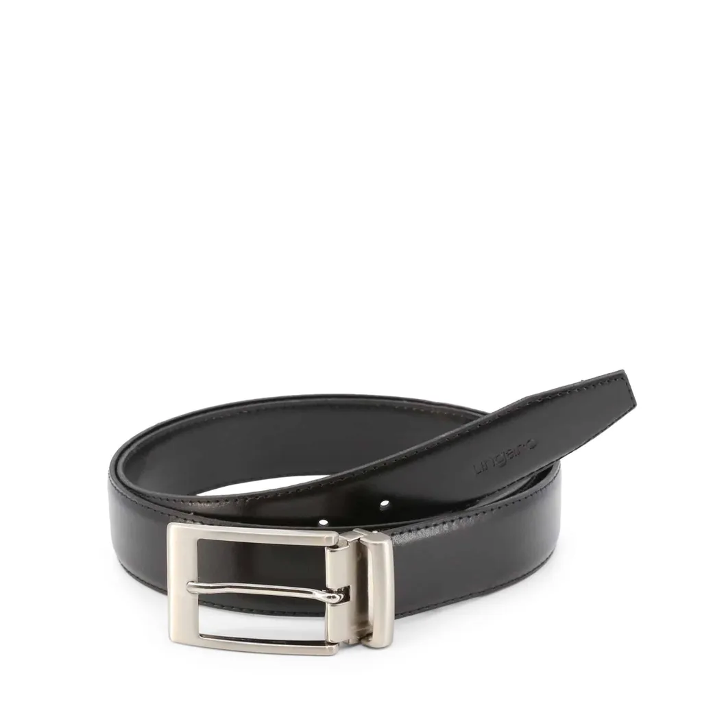 Ungaro UBLT000052 Cintura Nera in Pelle | Lusso Italiano per Uomo