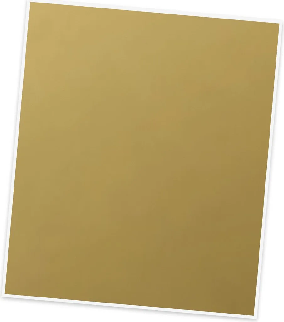 Autocollant à gratter Feuille OR 200x235mm - Stickers à Gratter Dorés